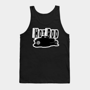 1933 Ford Hot Rod Three Windows Coupe Tank Top